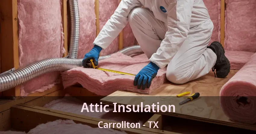 Attic Insulation Carrollton - TX