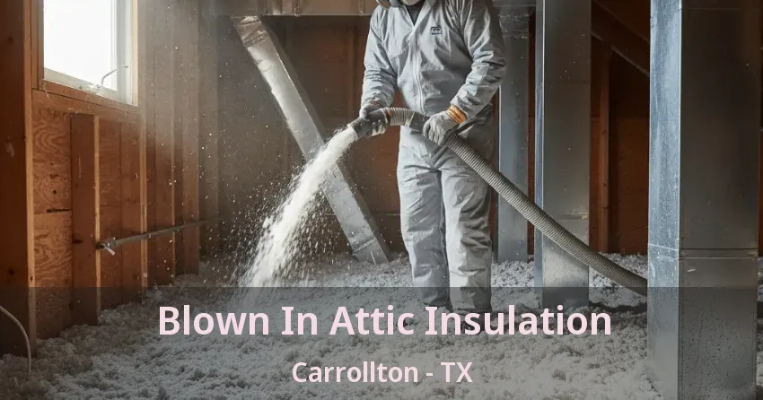 Blown In Attic Insulation Carrollton - TX