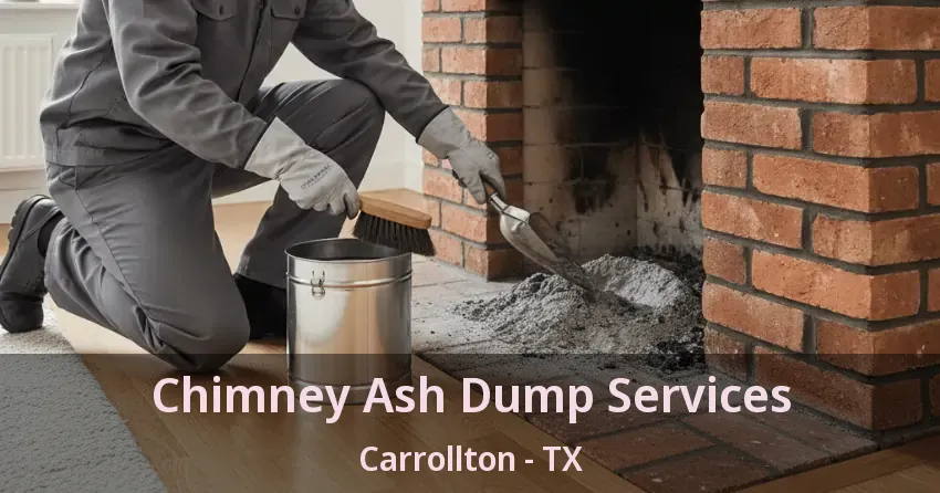 Chimney Ash Dump Services Carrollton - TX