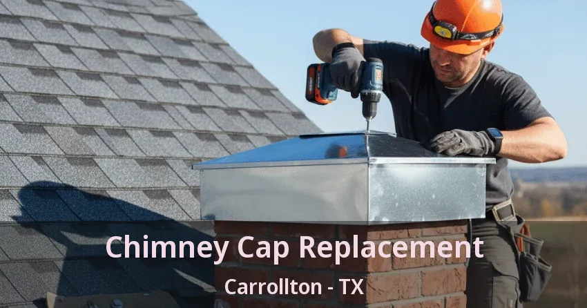 Chimney Cap Replacement Carrollton - TX