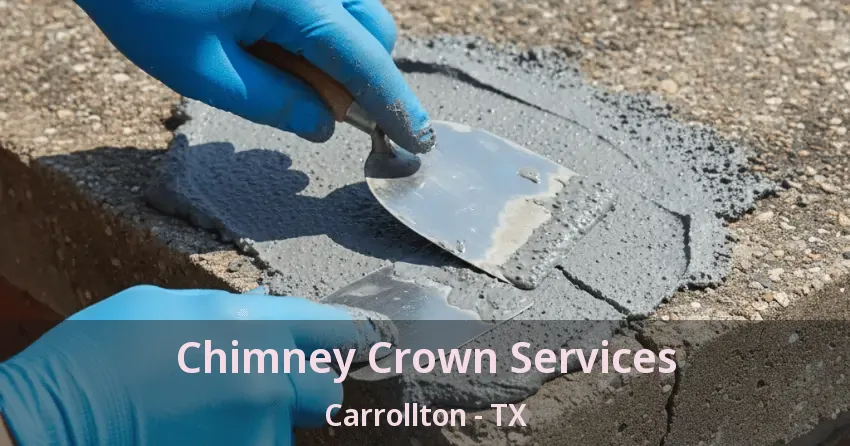 Chimney Crown Services Carrollton - TX
