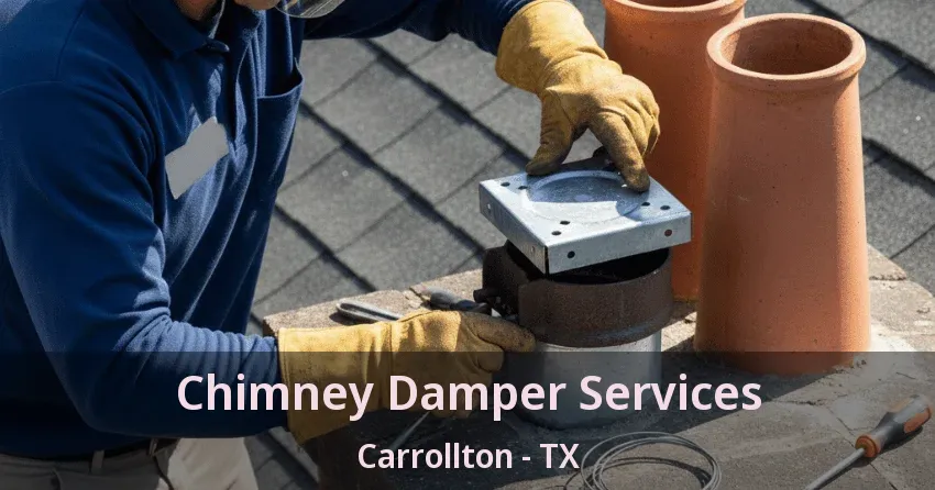 Chimney Damper Services Carrollton - TX