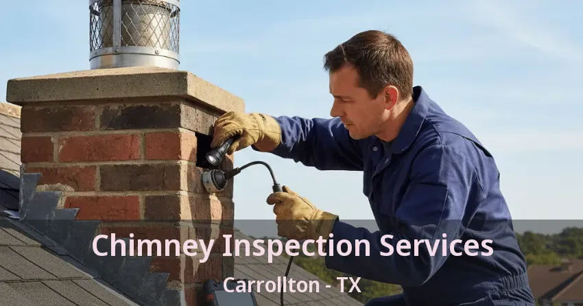 Chimney Inspection Services Carrollton - TX
