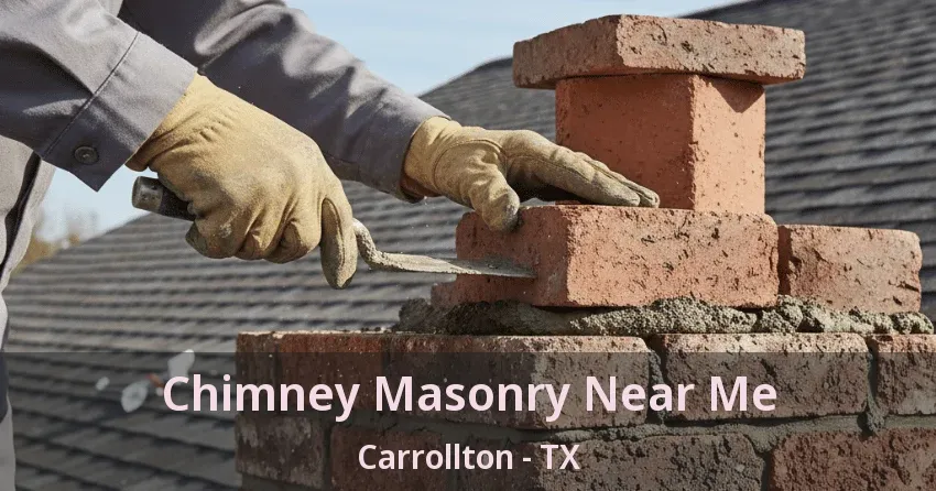 Chimney Masonry Near Me Carrollton - TX Chimney Masonry Near Me Carrollton - TX