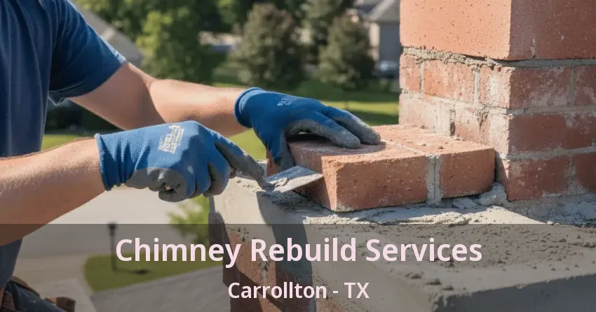 Chimney Rebuild Services Carrollton - TX