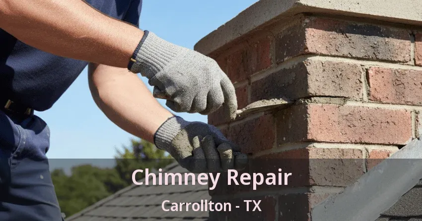 Chimney Repair Carrollton - TX