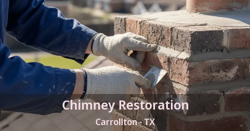Chimney Restoration Carrollton - TX