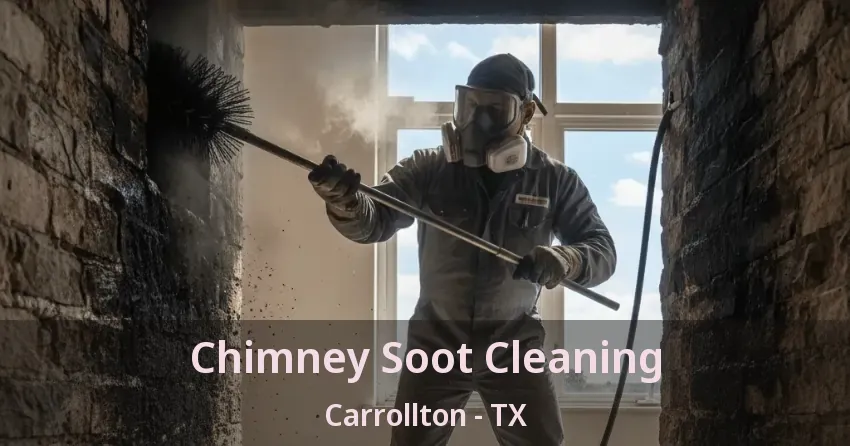 Chimney Soot Cleaning Carrollton - TX