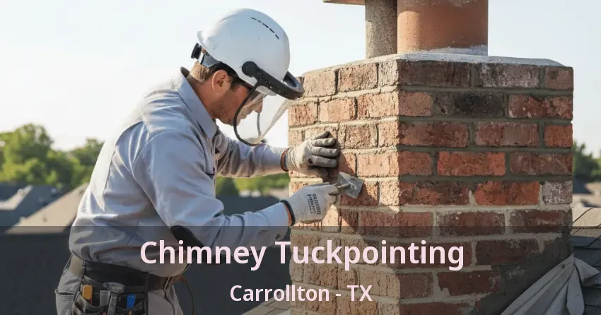Chimney Tuckpointing Carrollton - TX