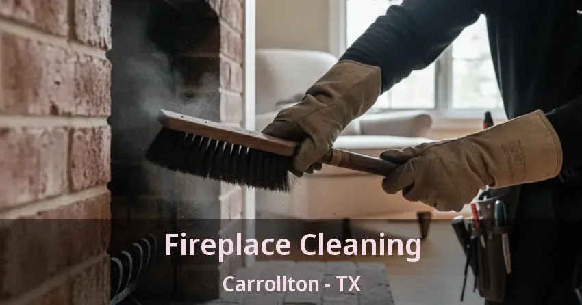 Fireplace Cleaning Carrollton - TX