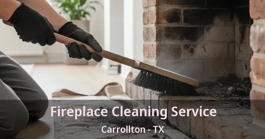 Fireplace Cleaning Service Carrollton - TX