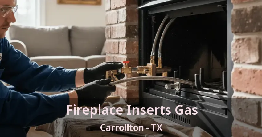 Fireplace Inserts Gas Carrollton - TX