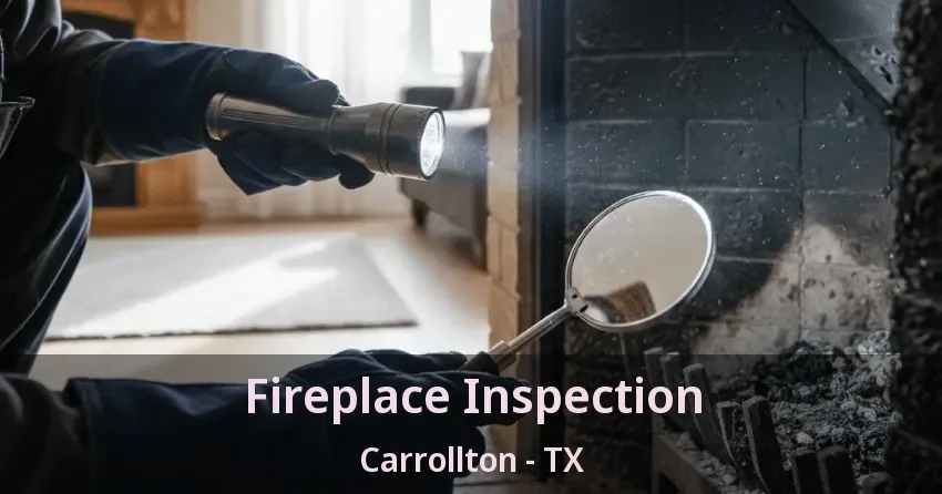 Fireplace Inspection Carrollton - TX Fireplace Inspection Carrollton - TX
