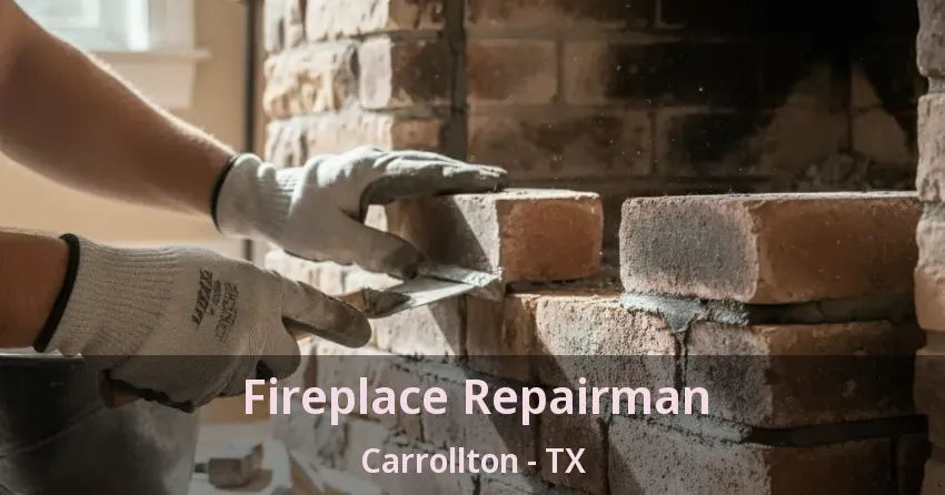 Fireplace Repairman Carrollton - TX Fireplace Repairman Carrollton - TX