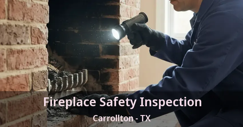 Fireplace Safety Inspection Carrollton - TX