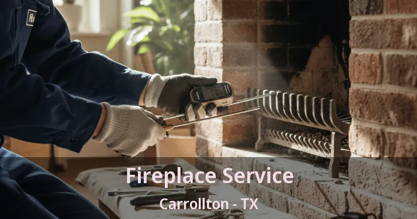 Fireplace Service Carrollton - TX