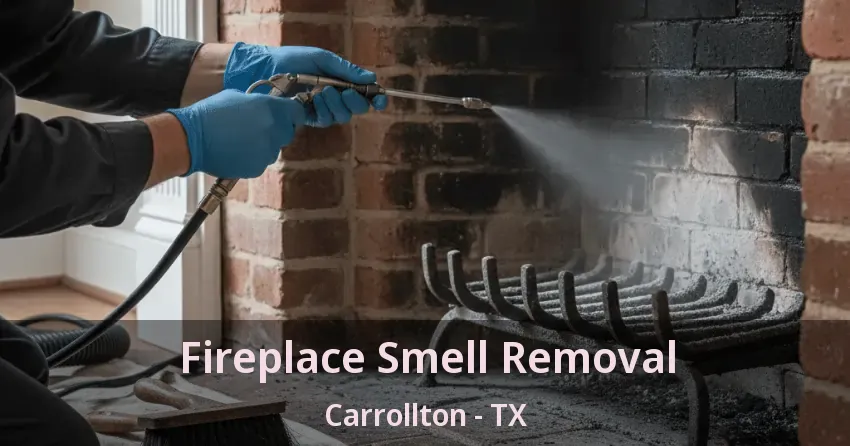 Fireplace Smell Removal Carrollton - TX
