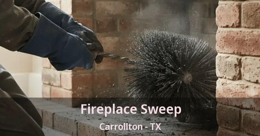 Fireplace Sweep Carrollton - TX