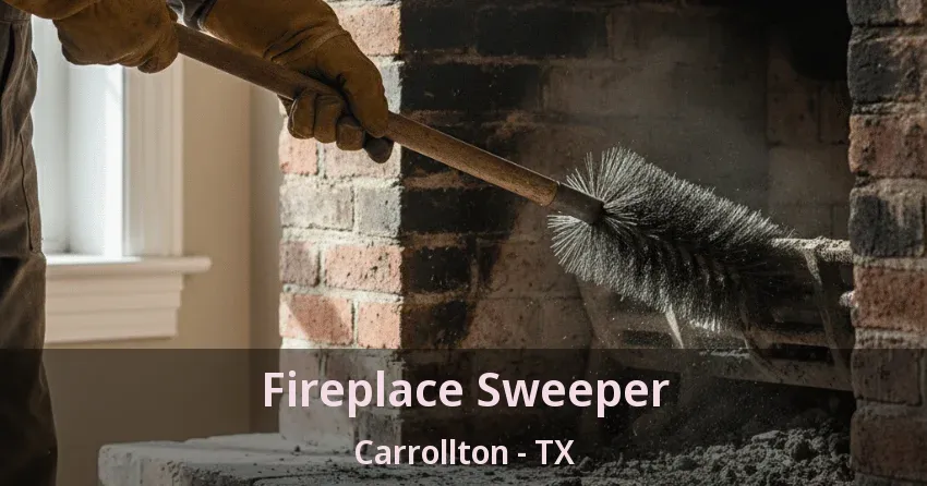 Fireplace Sweeper Carrollton - TX