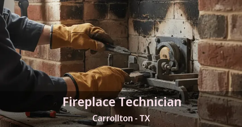 Fireplace Technician Carrollton - TX