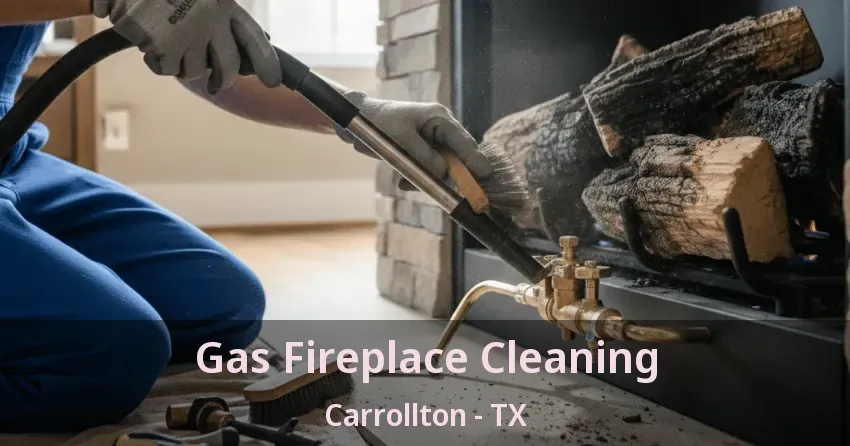 Gas Fireplace Cleaning Carrollton - TX Gas Fireplace Cleaning Carrollton - TX