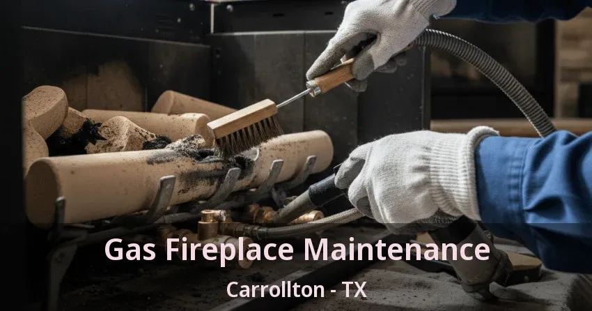 Gas Fireplace Maintenance Carrollton - TX