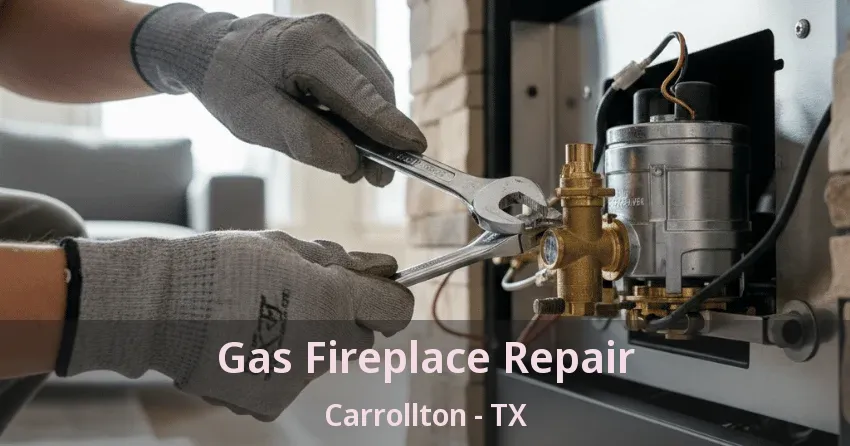 Gas Fireplace Repair Carrollton - TX Gas Fireplace Repair Carrollton - TX