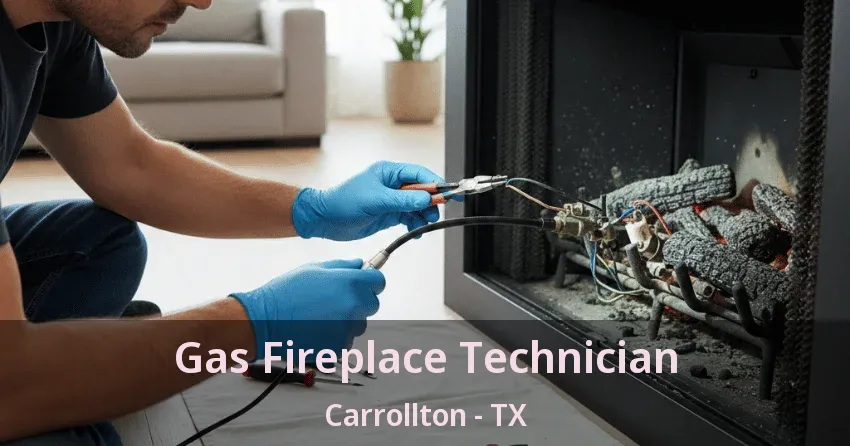 Gas Fireplace Technician Carrollton - TX