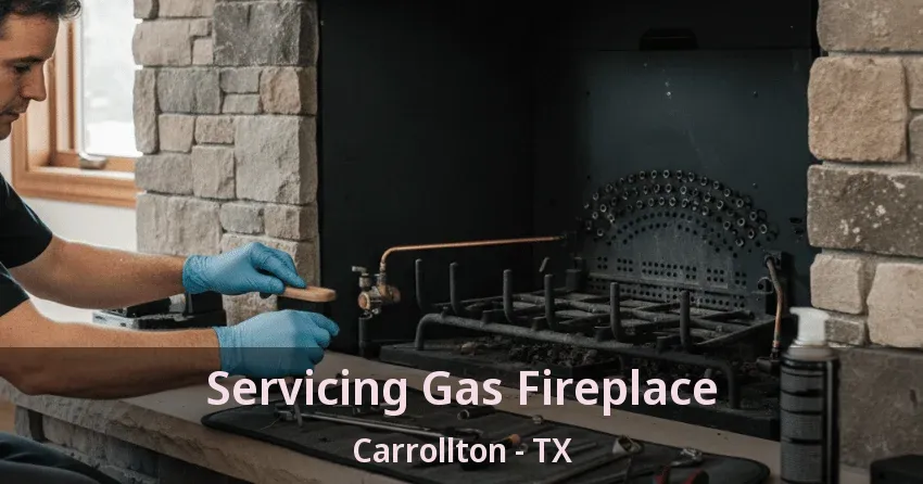 Servicing Gas Fireplace Carrollton - TX