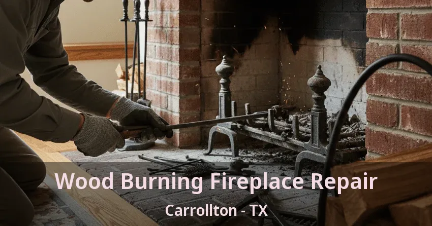 Wood Burning Fireplace Repair Carrollton - TX Wood Burning Fireplace Repair Carrollton - TX